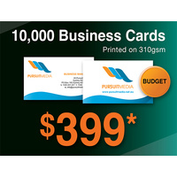 10,000 x Business Cards - 310gsm